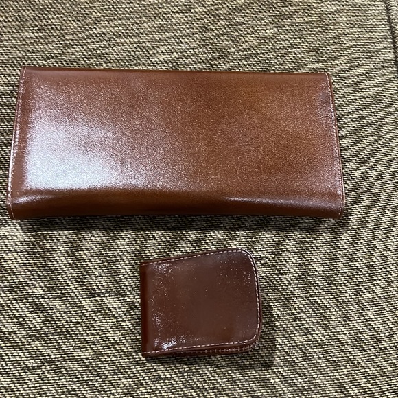Vintage leather wallet - Picture 6 of 11